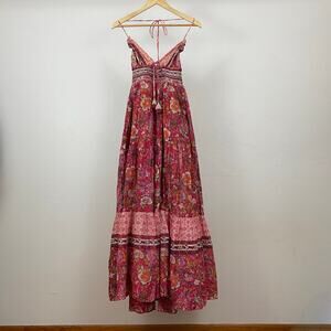 NWT Free People Real Love Maxi Dress - Meadow Combo - Size XS